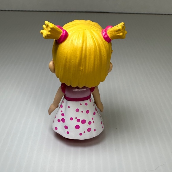 Masha and the Bear figure toy doll 3" with poka dot dress - Picture 2 of 4